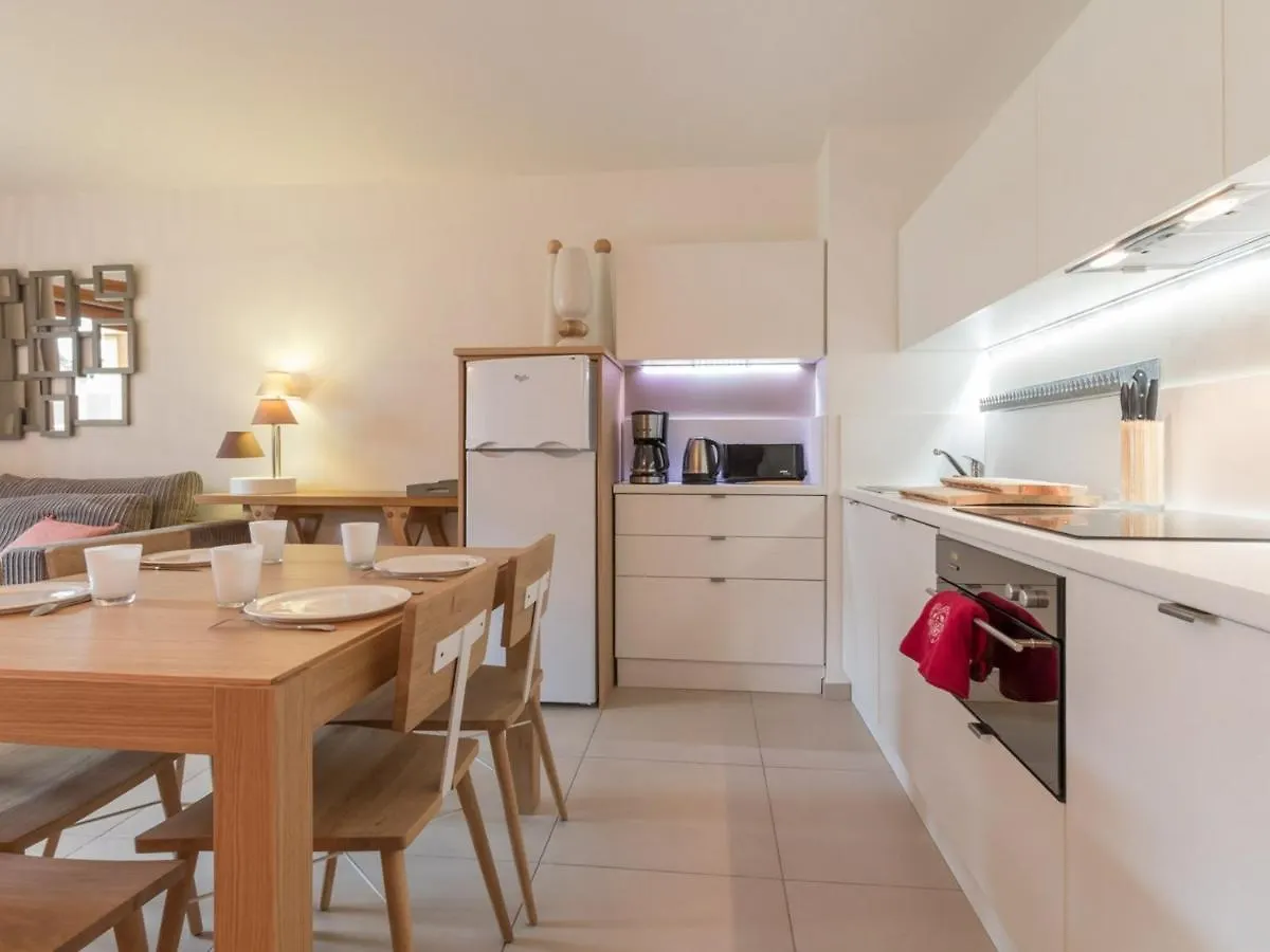 Bel Appartement Au Coeur De Montgenevre Avec Garage Et 6 Couchages - Fr-1-330D-76 아파트